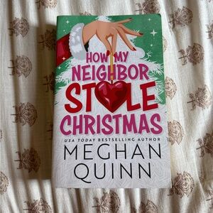 'How My Neighbor Stole Christmas' Book - Meghan Quinn